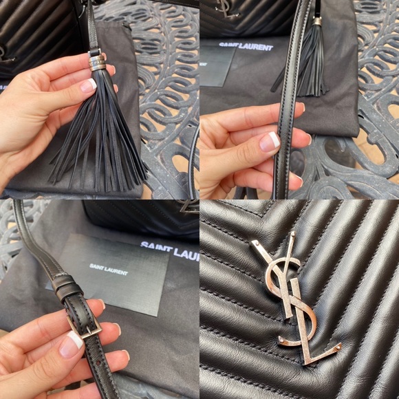 SOLD Saint Laurent Lou Matelassé Leather Camera Bag - Picture 11 of 16